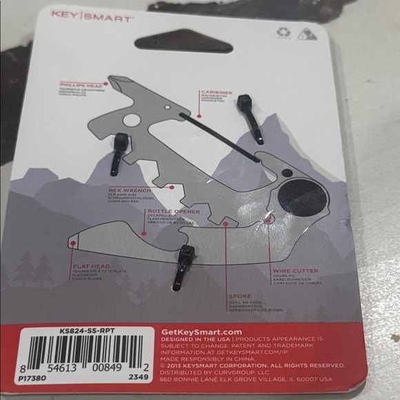 KeySmart AllTul Raptor Multi-Tool - Picture 2 of 2